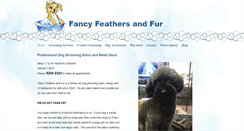 Desktop Screenshot of fancyfeathersandfur.com.au